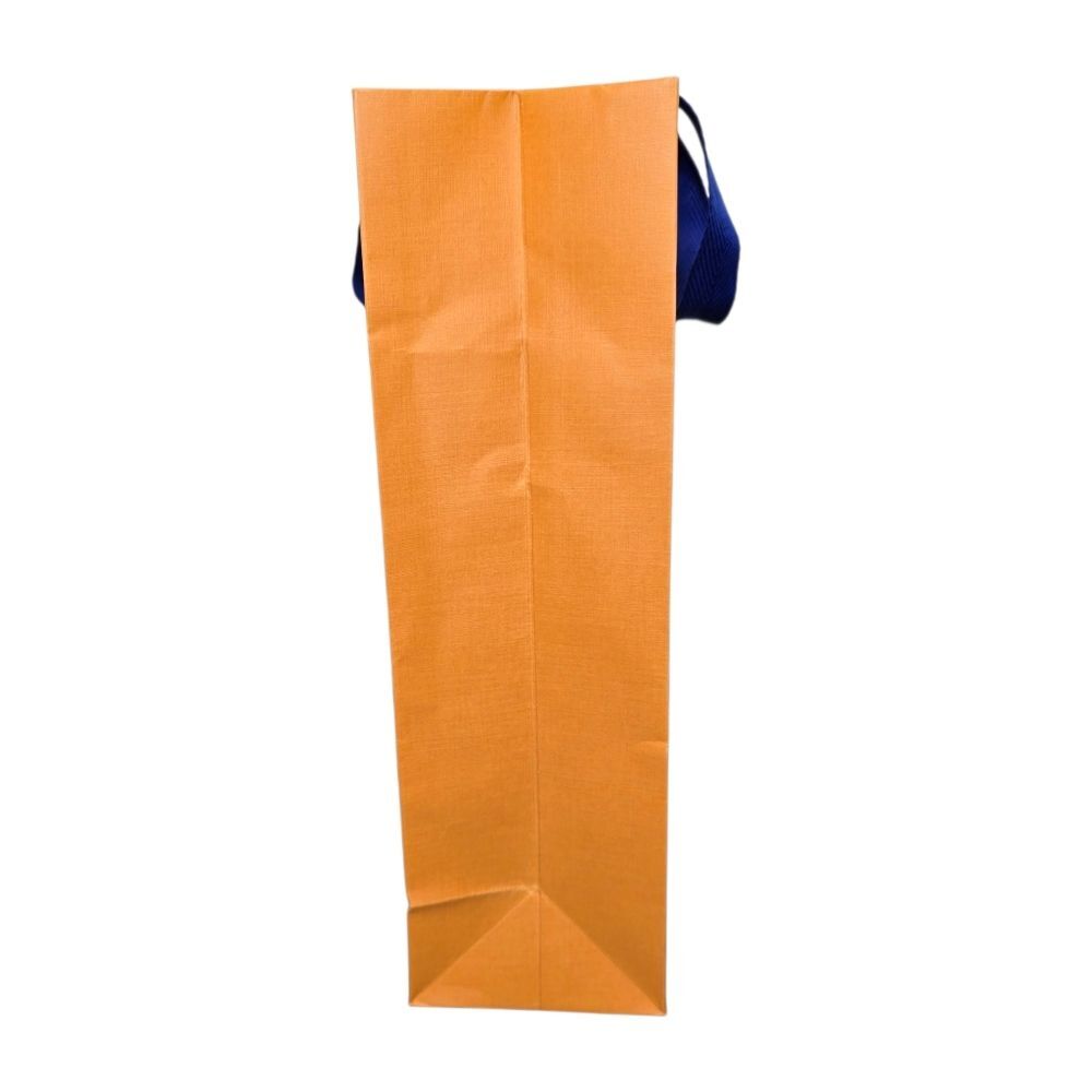 Authentic Louis Vuitton Luxury Orange Blue Empty Box 10.75"x 7.25"x3.125"  & Bag - Picture 11 of 15